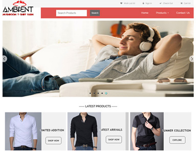 Ambient T-shirts